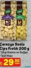 ÇEREZYA SOSLU CİPS FISTIK 200 G